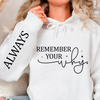 Hoodie Unisex Remember your why