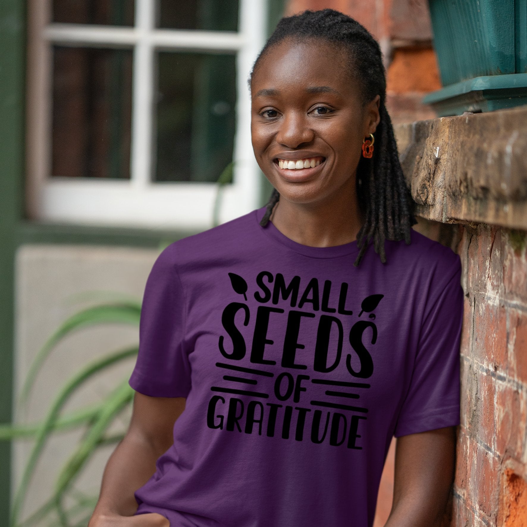 T-shirt Small Seeds Of Gratitude