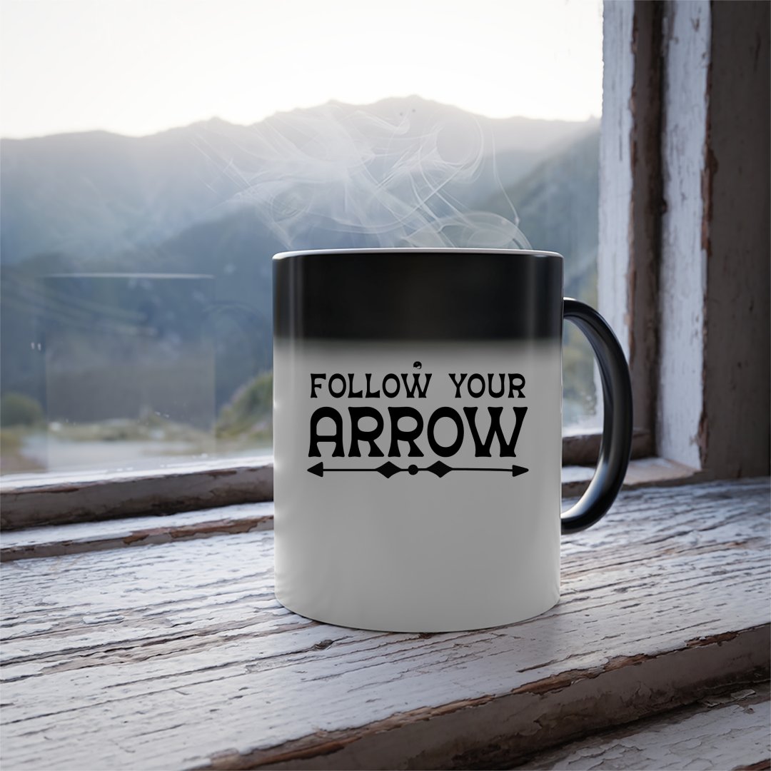 Mug Follow Your Arrow