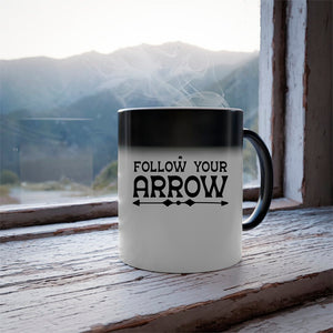 Mug Follow Your Arrow