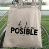 Tote Bag To Do Es Posible