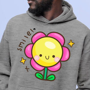 Hoodie Unisex Smile!