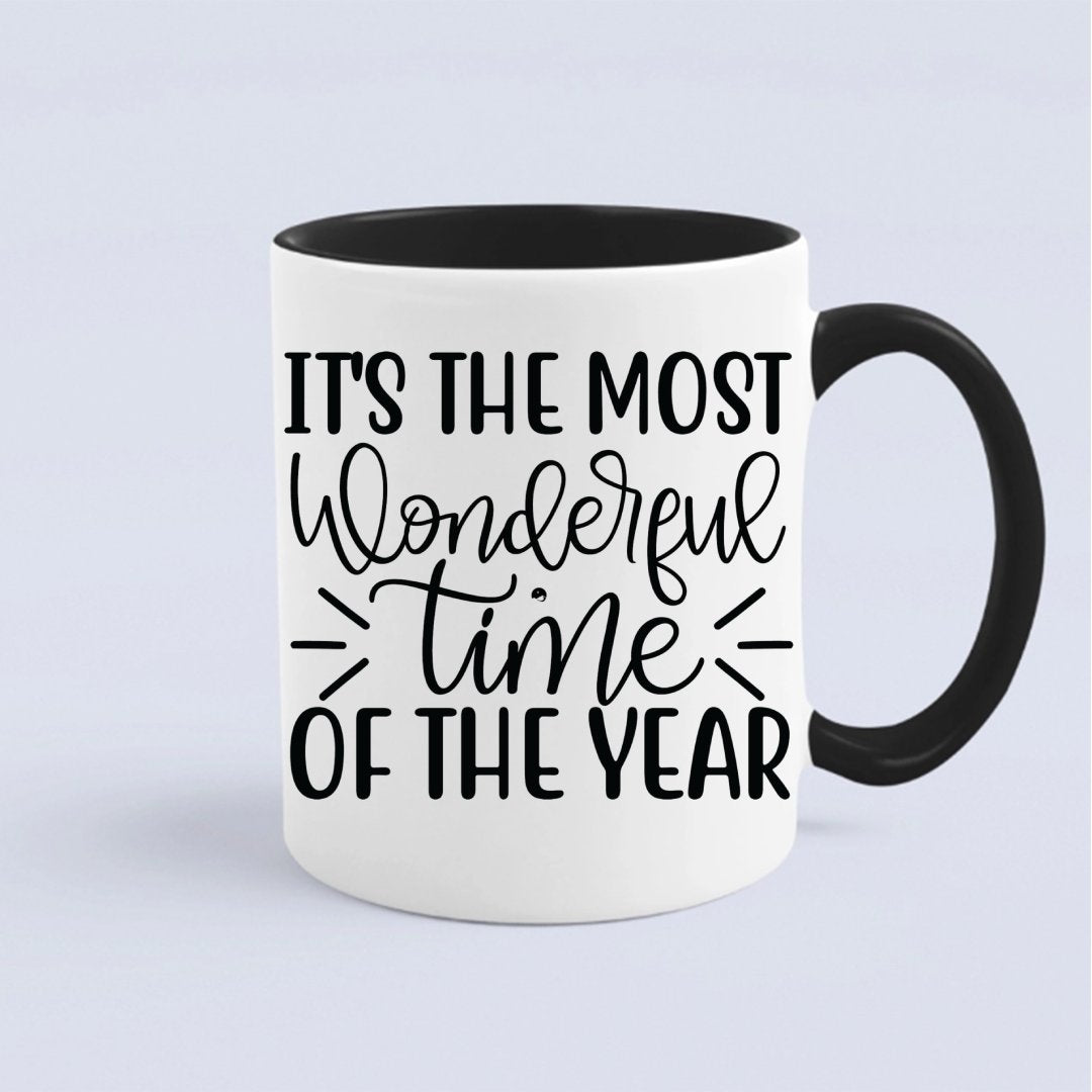 Mug It's The Most Wonderful Time Of The Year