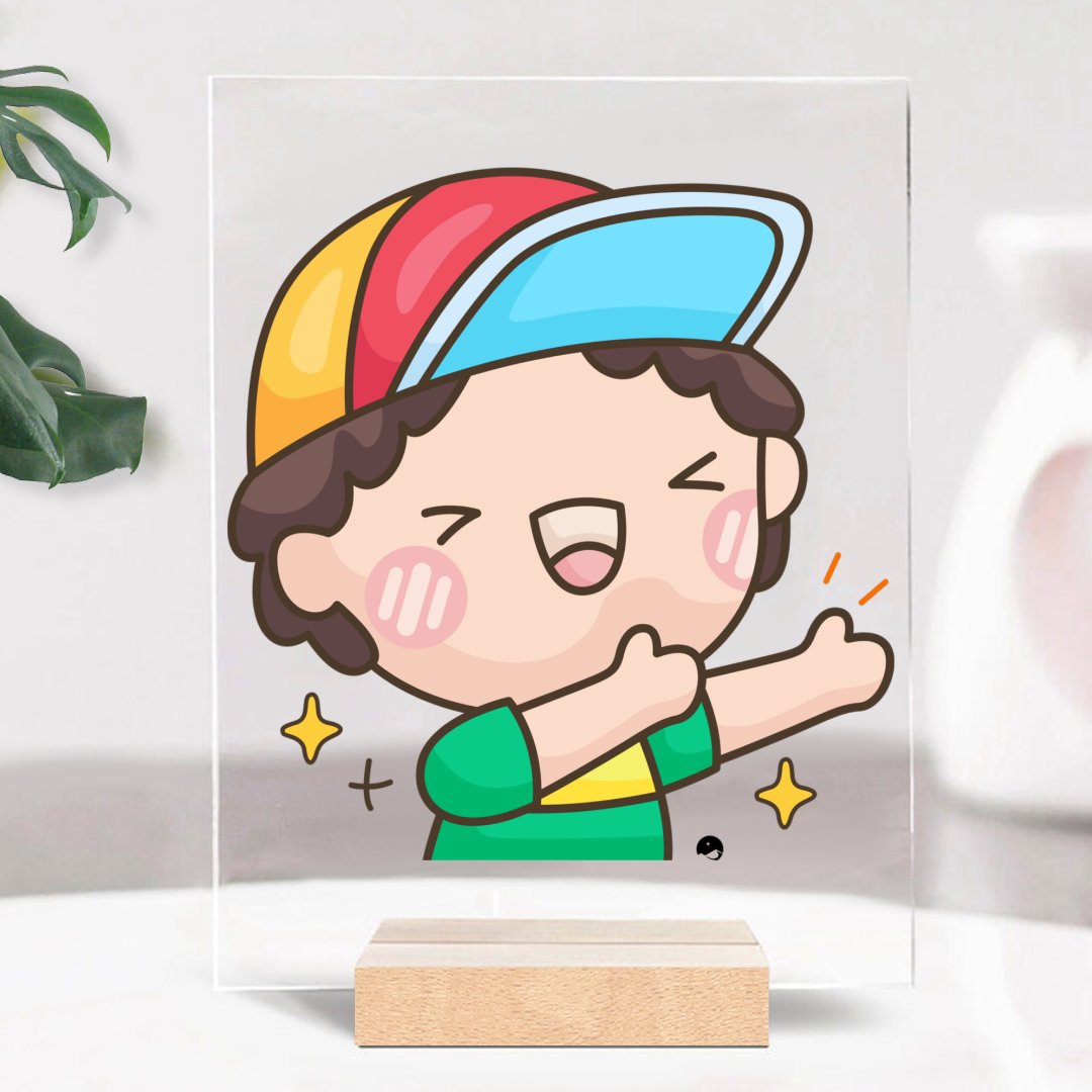 Glass Acrylic Laughter