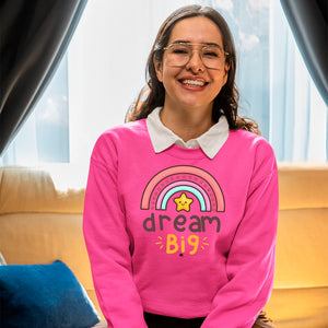 Sweatshirt Unisex Big Dream