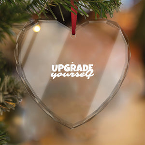 Crystal Glass Ornament Upgrade Yourself