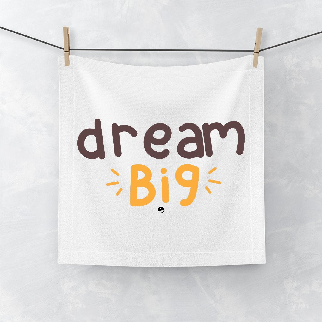 Face Towel Dream Big