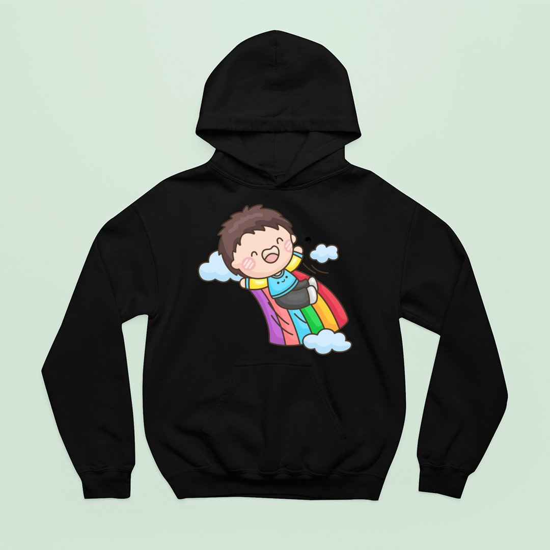 Hoodie Unisex The Rainbow