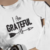 Sweatshirt Unisex I Am Grateful AF