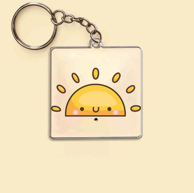 Keychain Sunshine