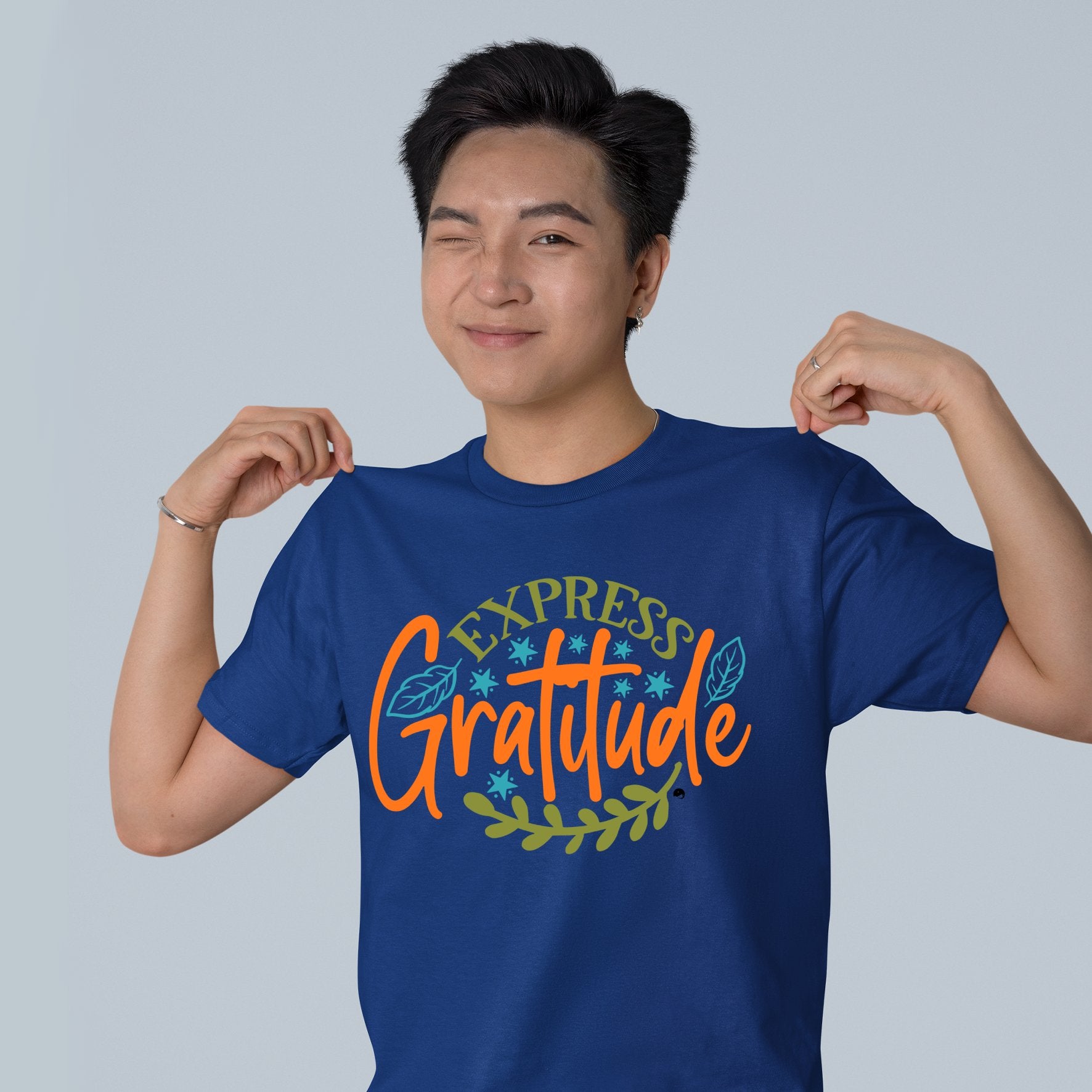 T-shirt Express Gratitude