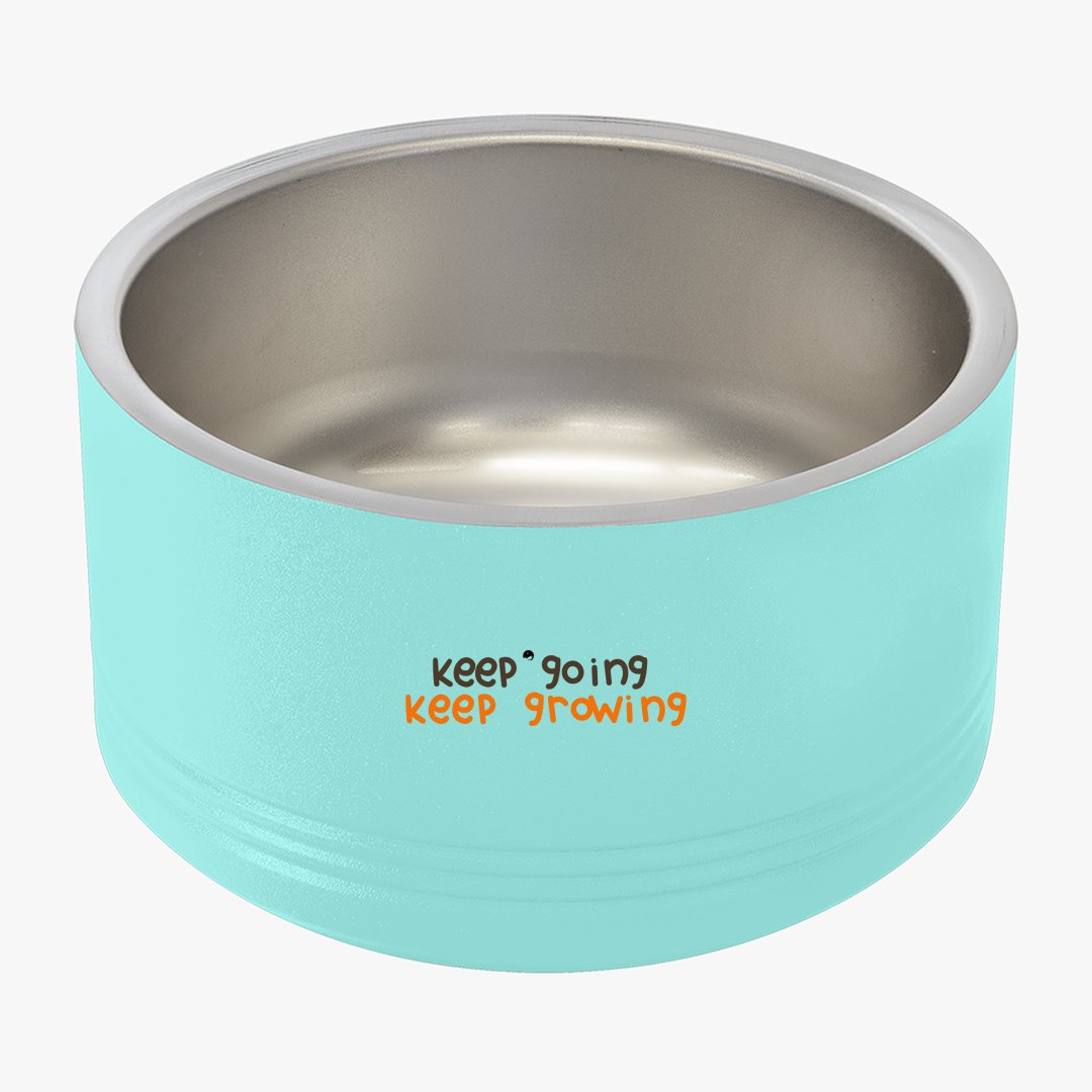 Pet Bowl Keep Going Keep Growing