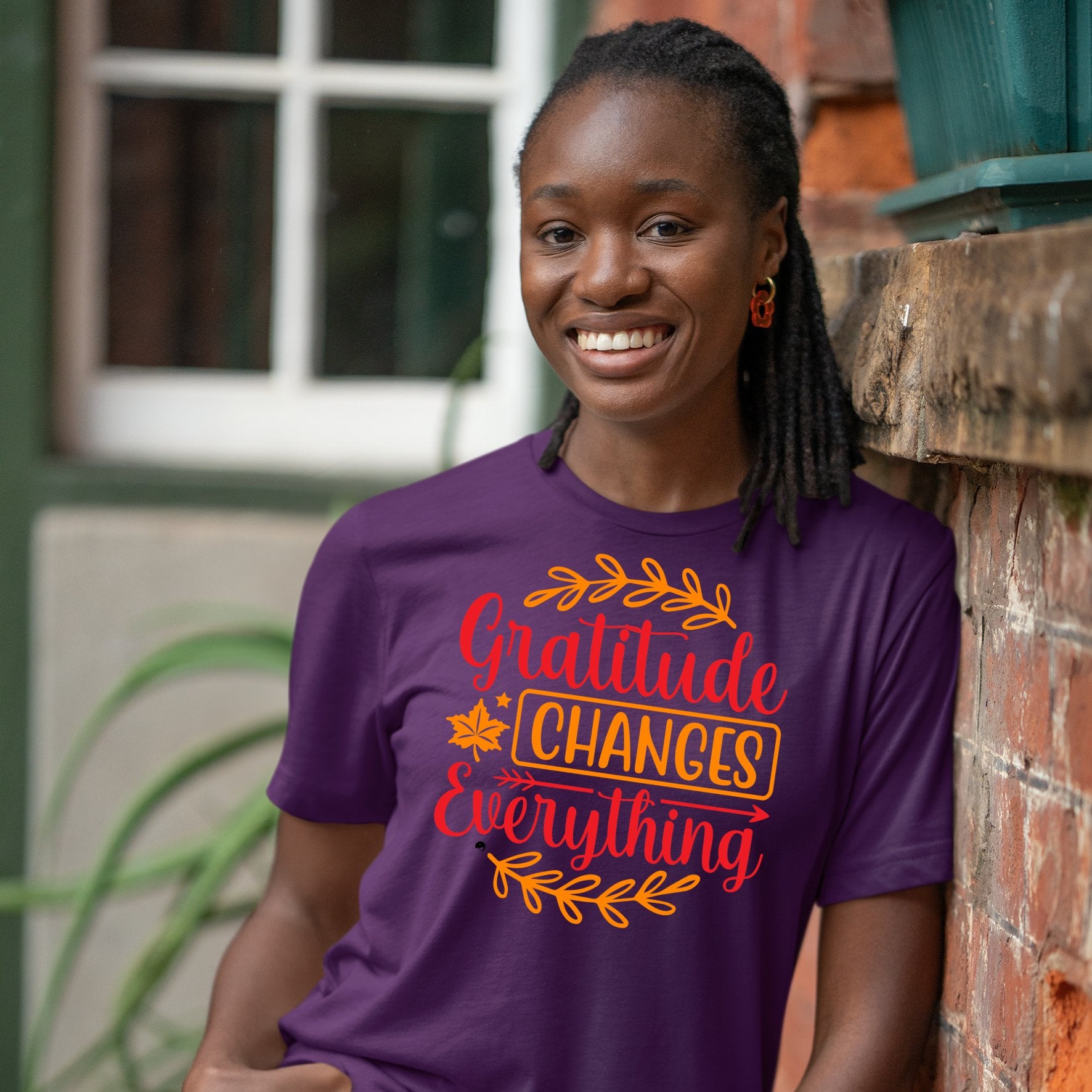 T-shirt Gratitude Changes Everything