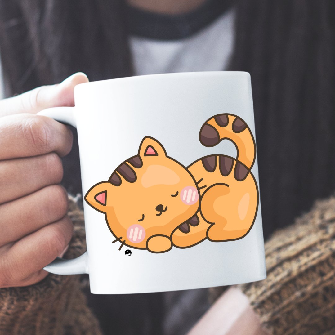 Mug Cute Cat