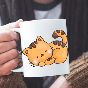 Mug Cute Cat