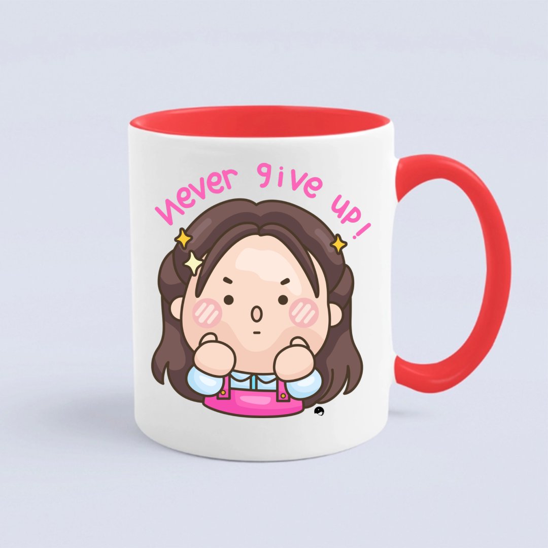 Mug Never Give Up