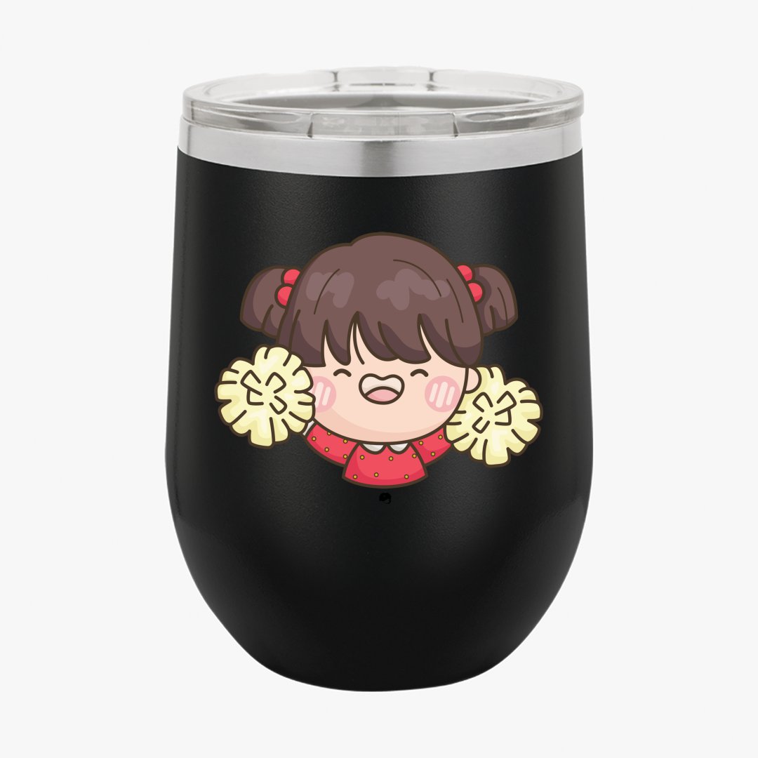 Wine Tumbler Never Give Up