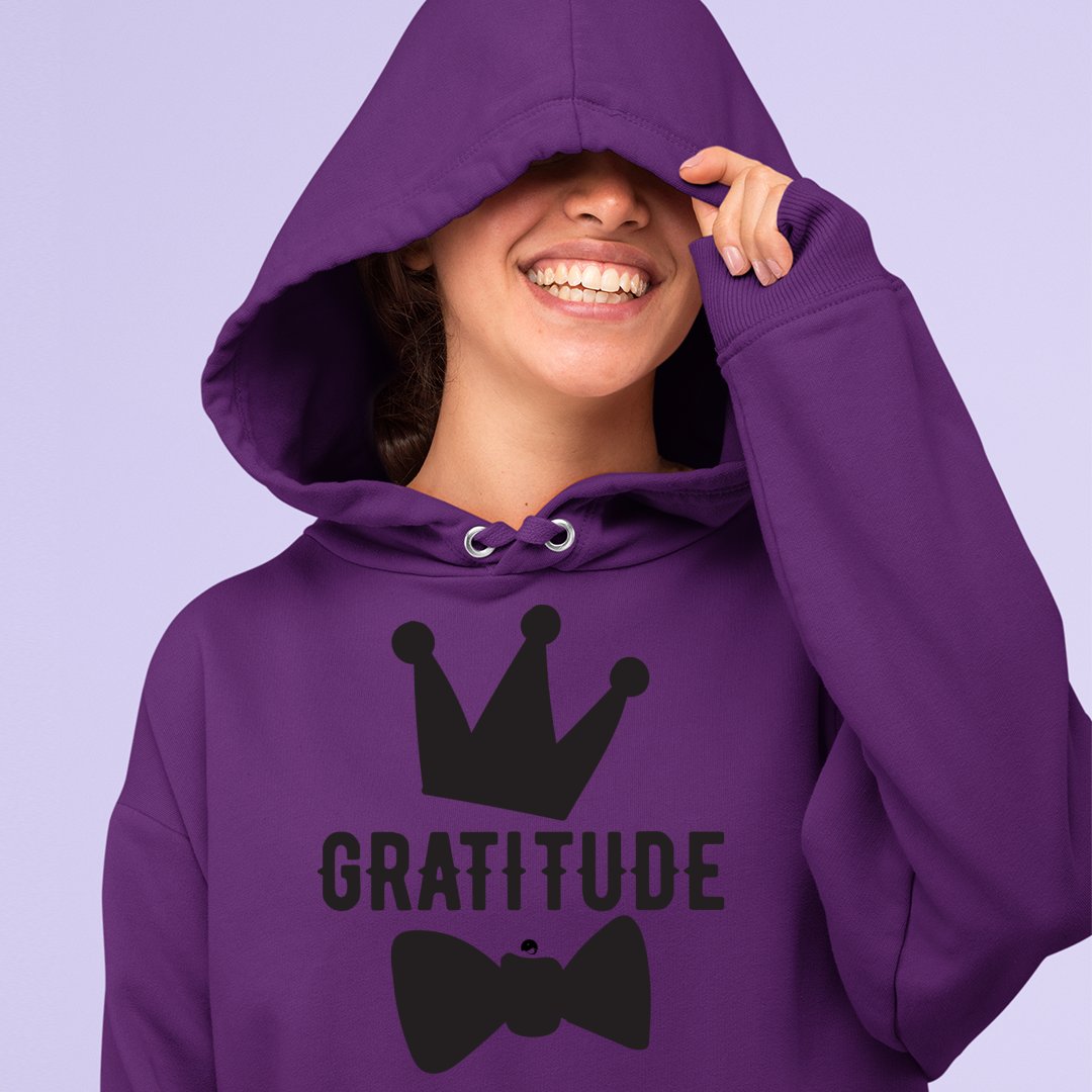 Hoodie Unisex Gratitude