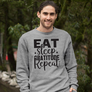 Sweatshirt Unisex Eat Sleep Gratitude Repeat