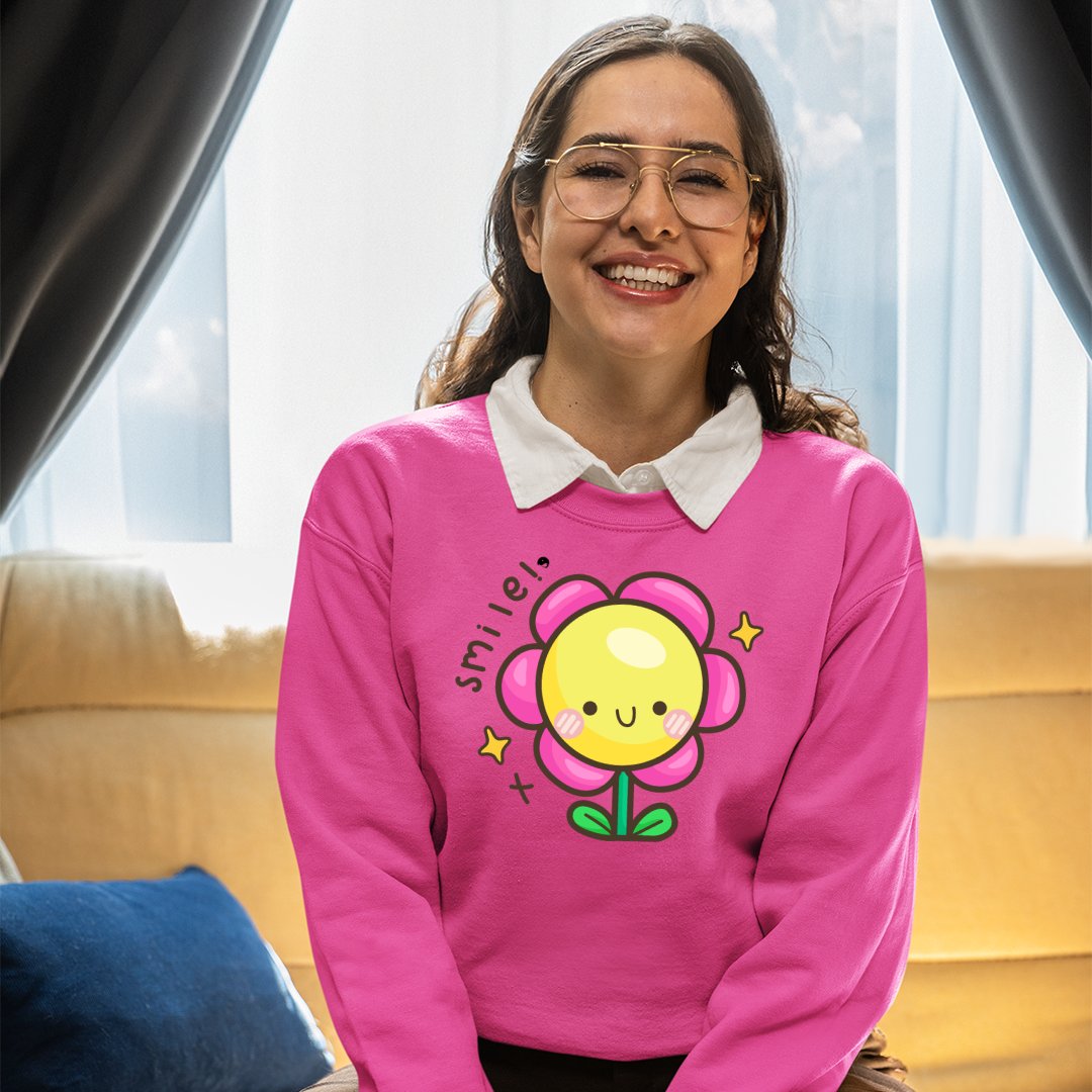 Sweatshirt Unisex Smile!