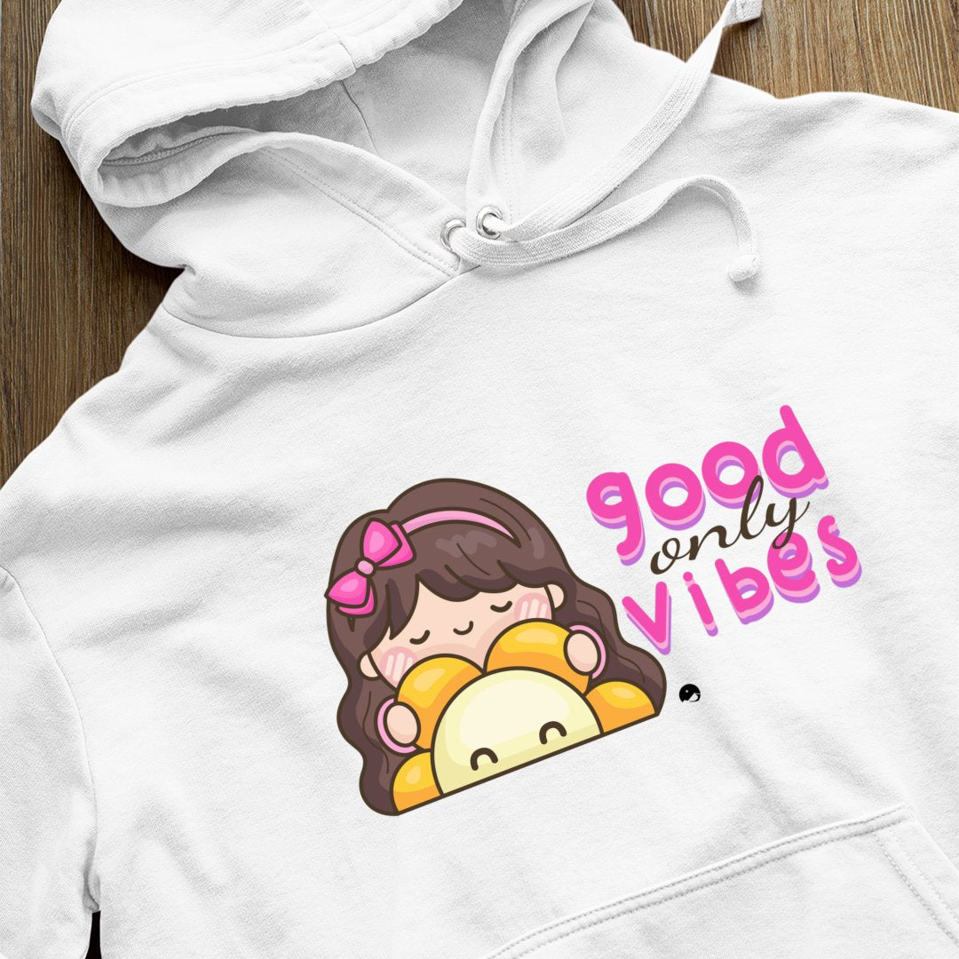 Hoodie Unisex Only Good Vibes