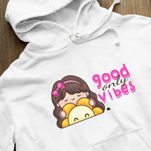 Hoodie Unisex Only Good Vibes