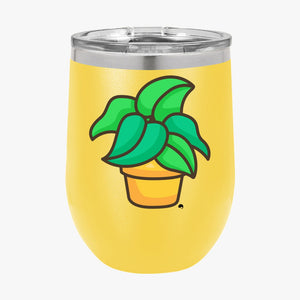 Wine Tumbler The Flower