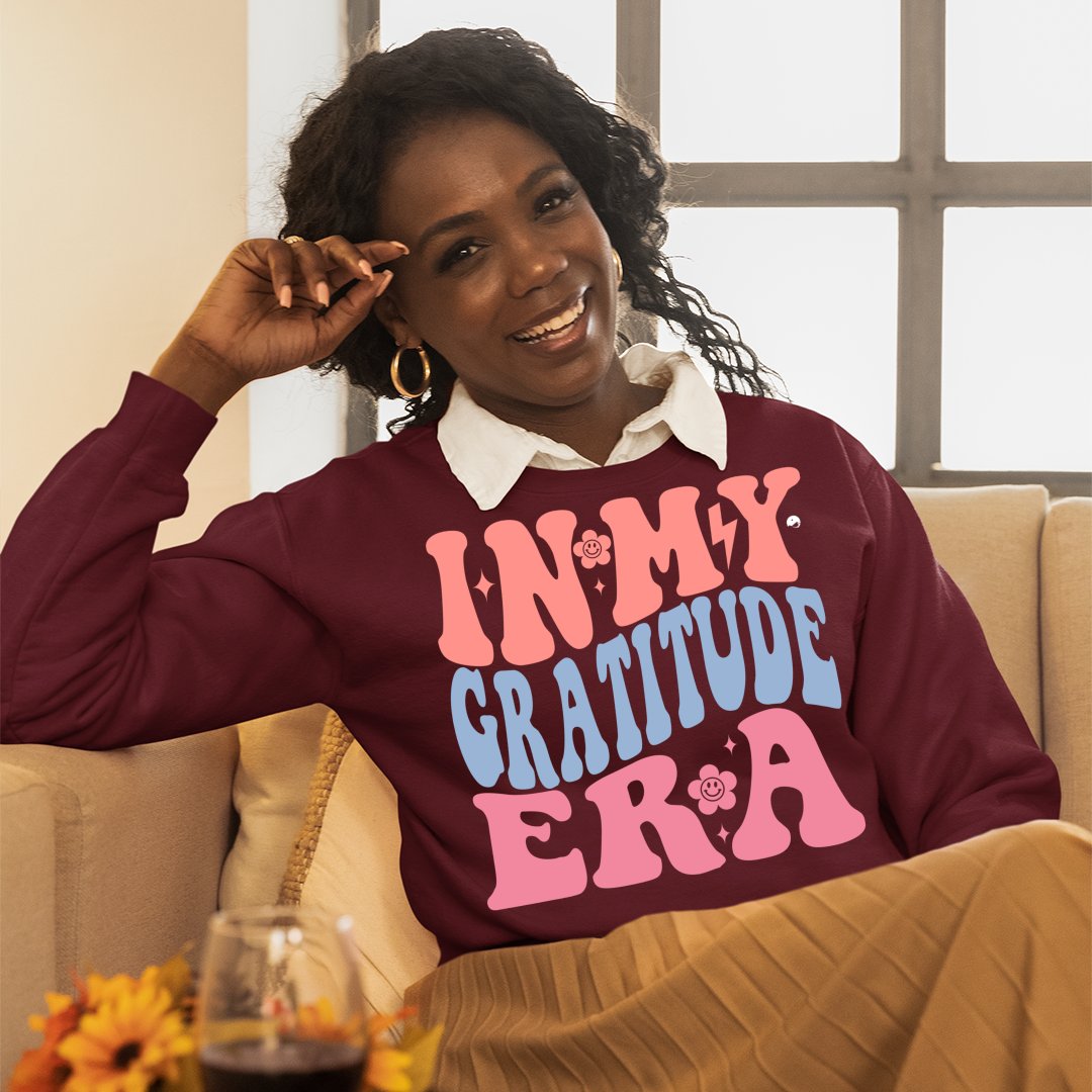 Sweatshirt Unisex In My Gratitude Era