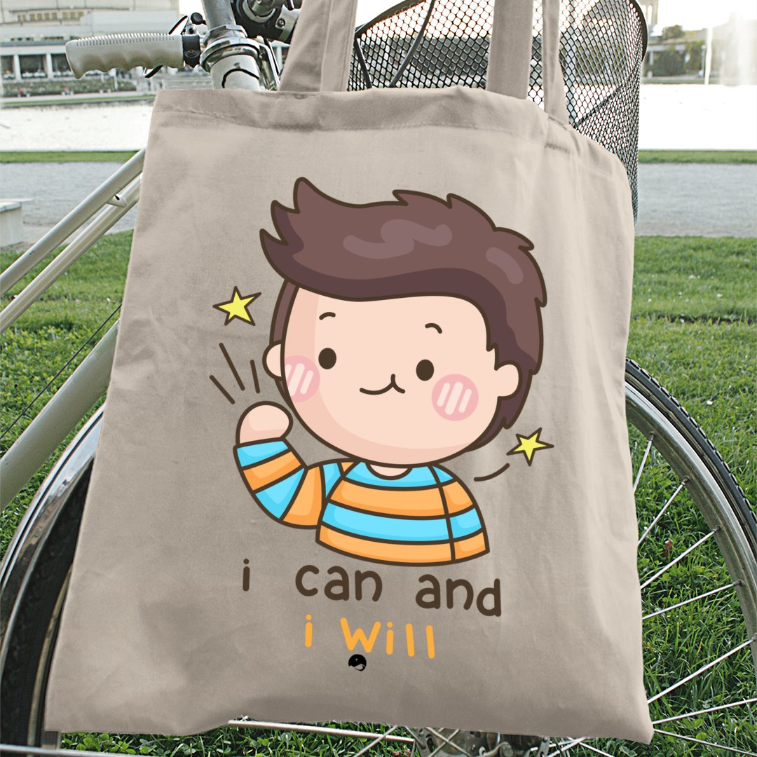 Tote Bag I Can And I Will