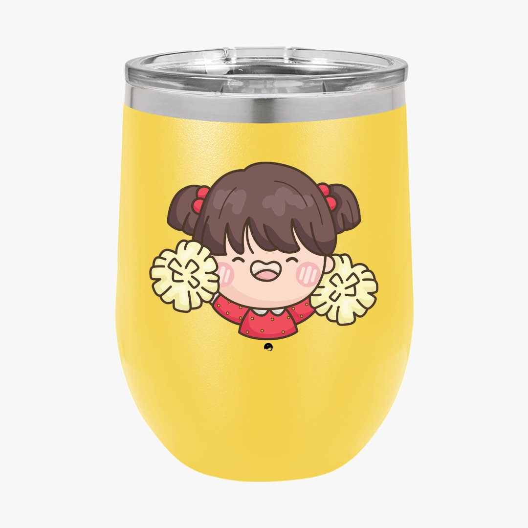 Wine Tumbler Never Give Up