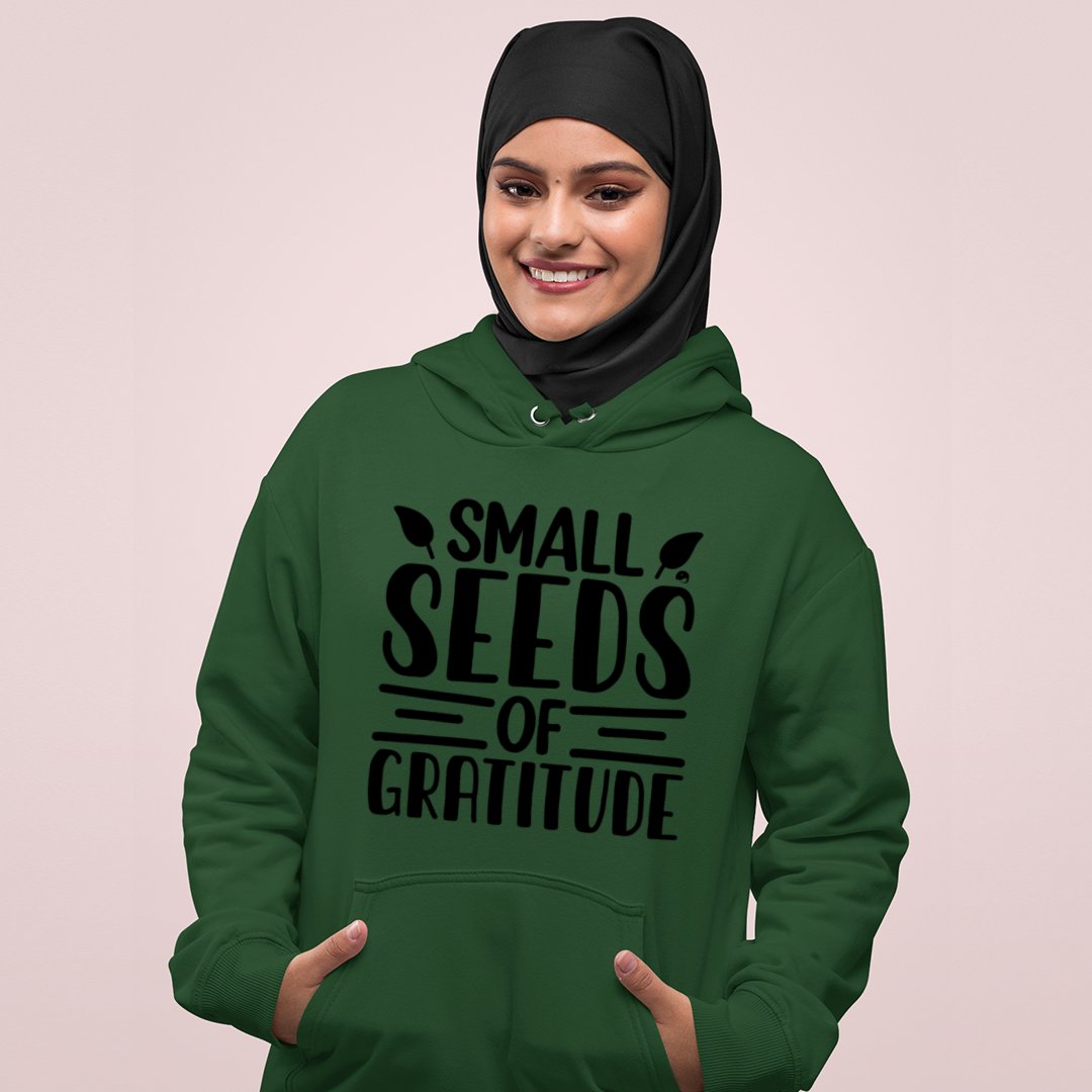 Hoodie Unisex Small Seeds Of Gratitude