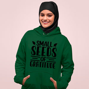 Hoodie Unisex Small Seeds Of Gratitude