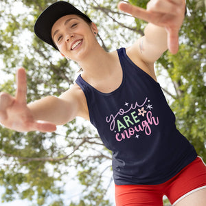 Unisex Jersey Tank You Are Enough