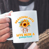 Mug Gratitude Love Live With A Grateful Heart