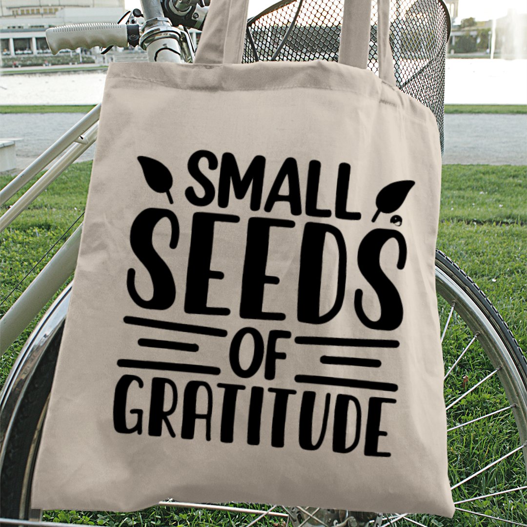 Tote Bag Small Seeds Of Gratitude