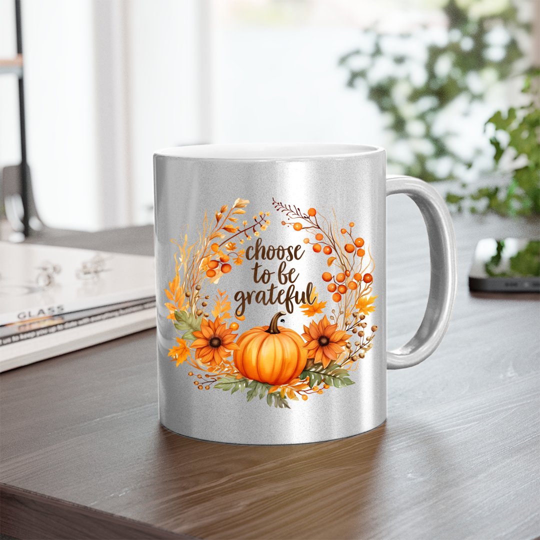 Mug Choose To Be Grateful