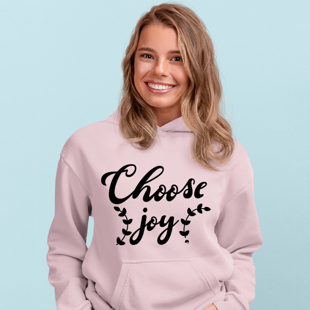 Hoodie Unisex Choose Joy