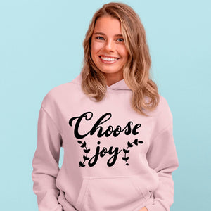 Hoodie Unisex Choose Joy