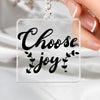 Keychain Choose Joy