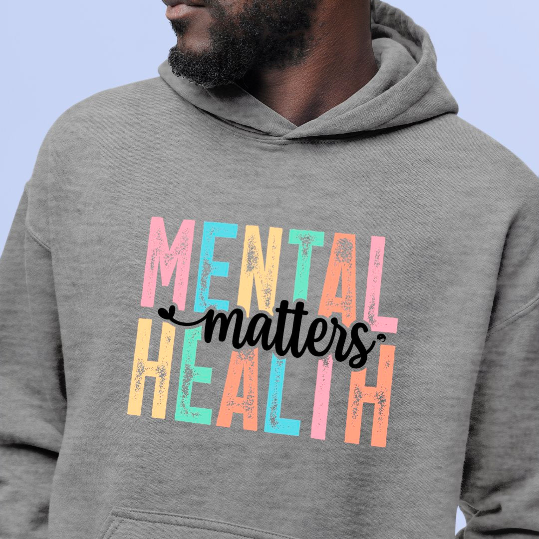 Hoodie Unisex Mental Health Matters