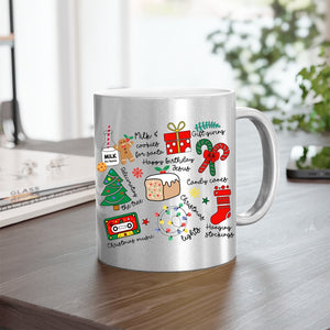 Mug Milk & Cookies For Santa