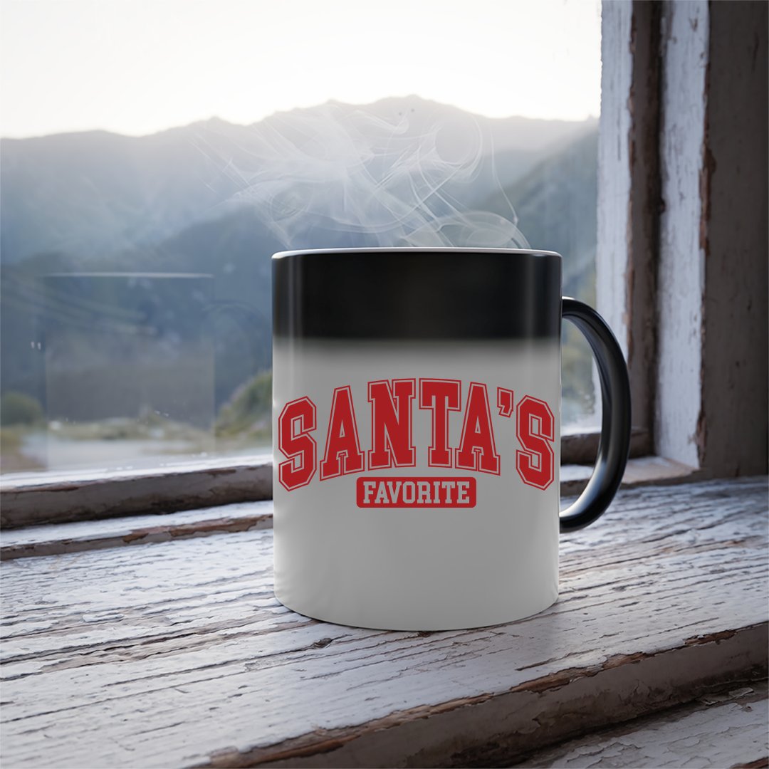 Mug Santa Favorite