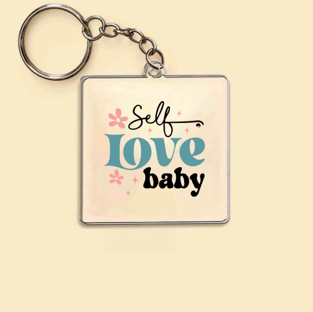 Keychain Self Love Baby