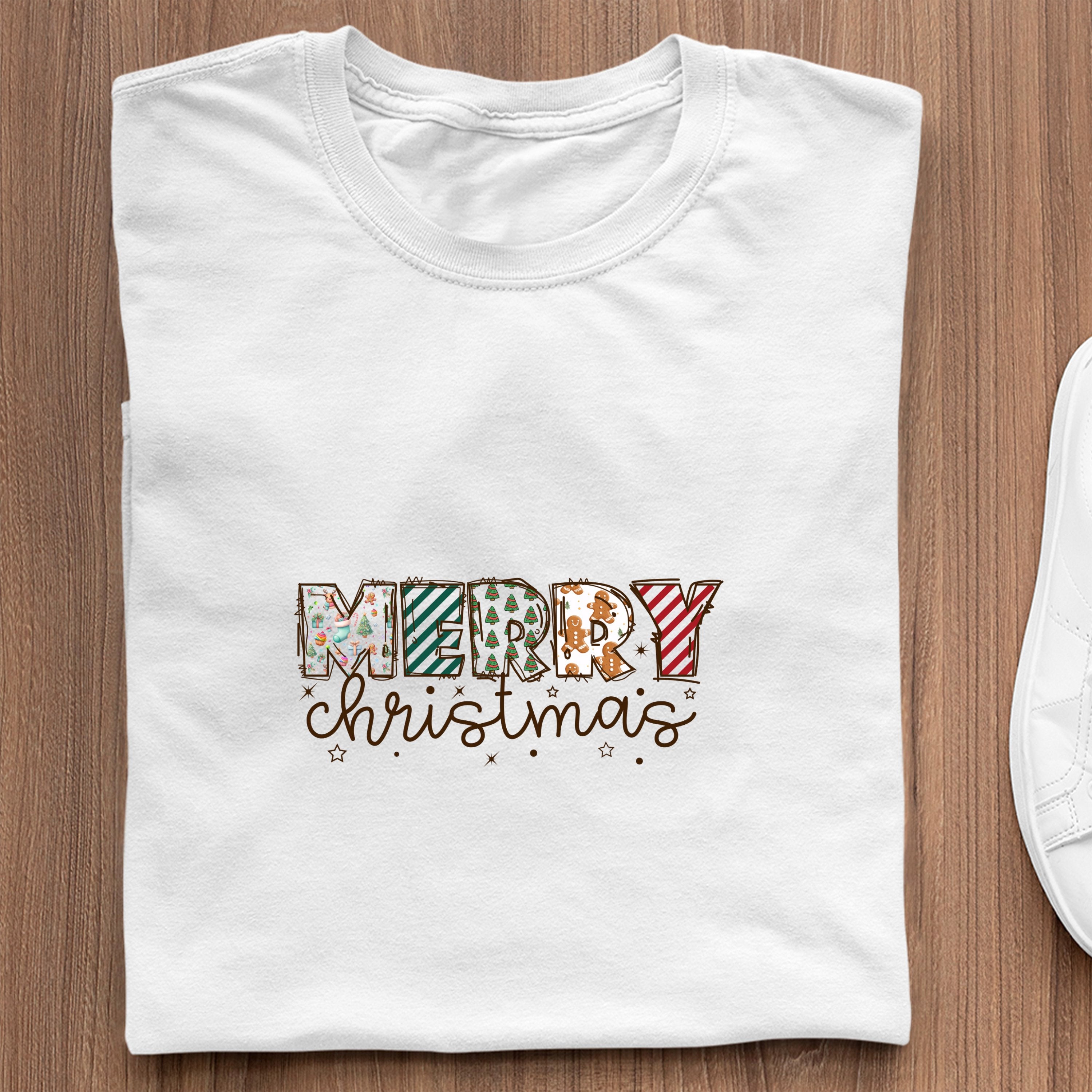 T-Shirt Saying Merry Christmas