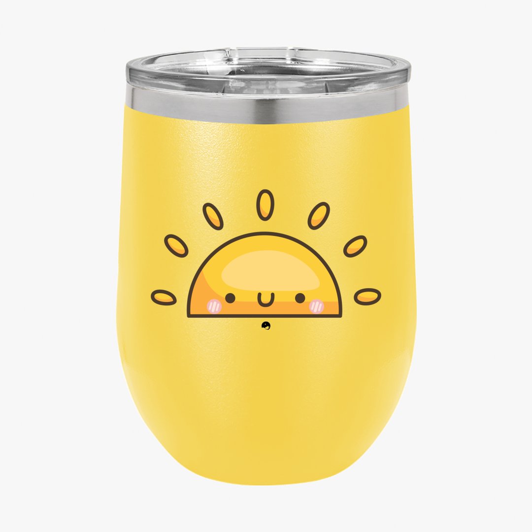 Wine Tumbler Sunshine