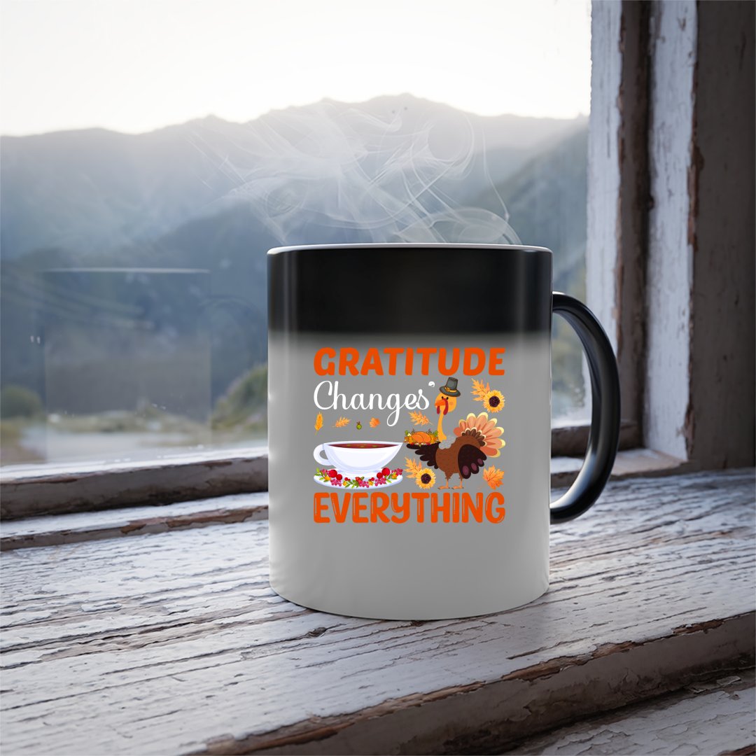 Mug Gratitude Changes Everything