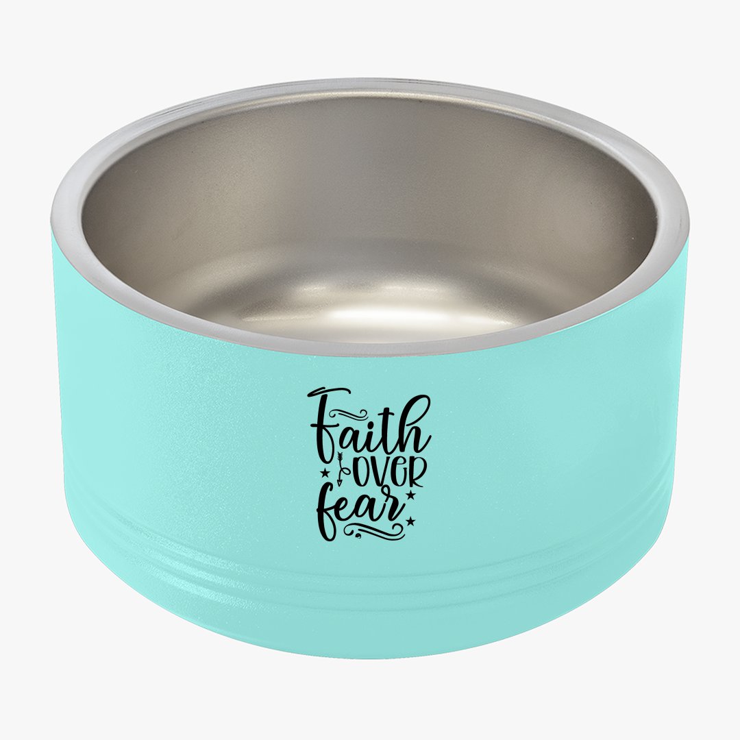 Pet Bowl Faith Over Fear