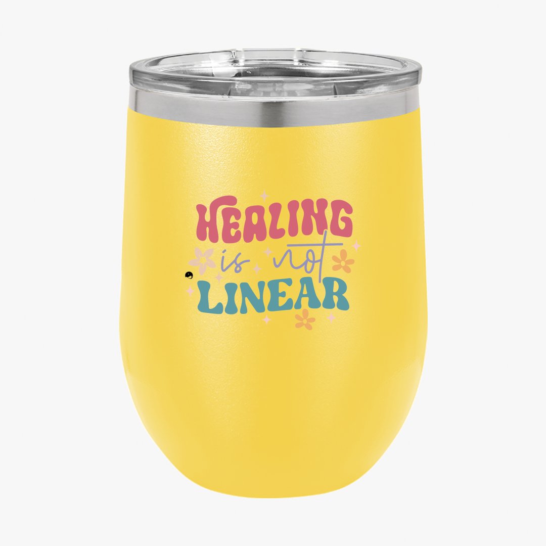 Wine Tumbler Healing Is Not Linear