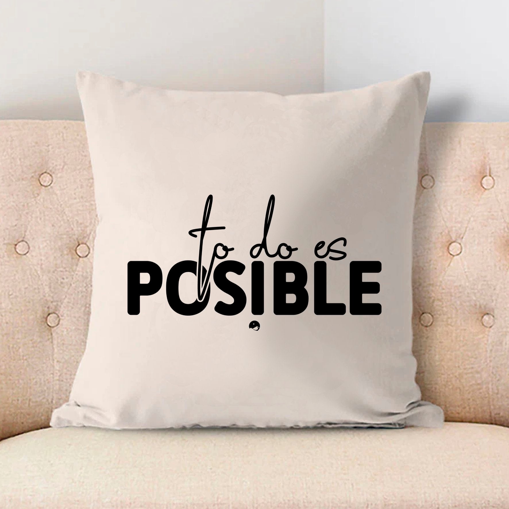 Pillow Case To Do Es Posible