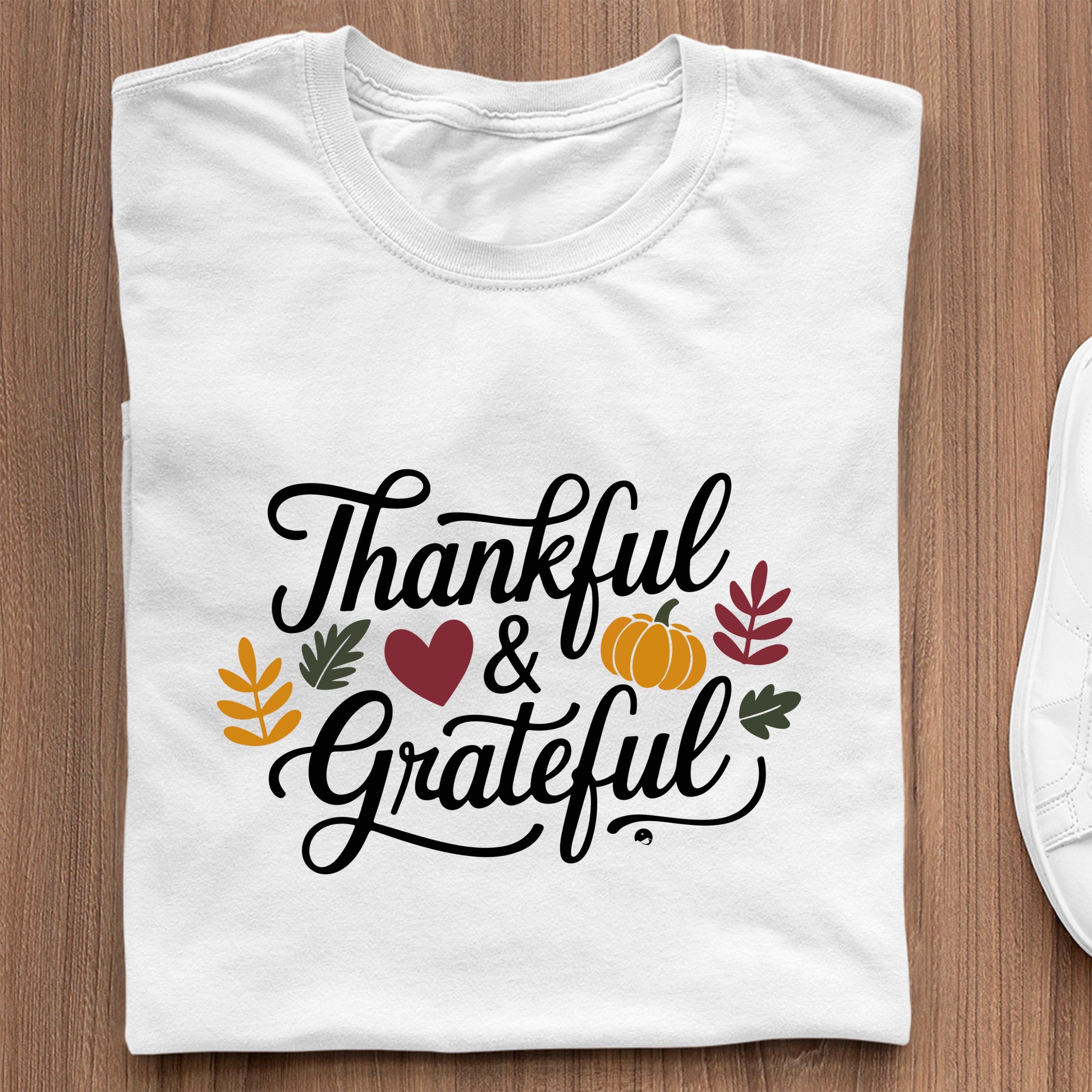 T-shirt Thankful